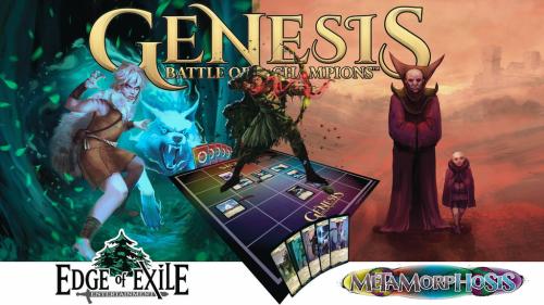 Genesis: Battle of Champions - the premier tactical CCG!