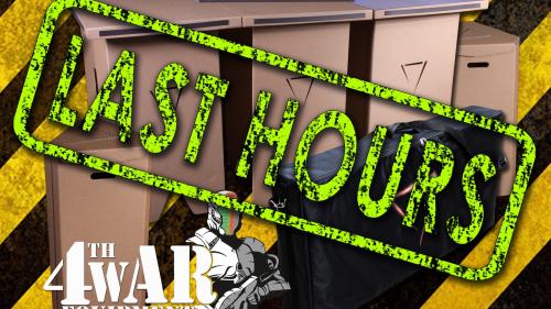 4thWar Equipment - Wargaming tables returns
