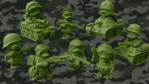 SPECIAL OPS DUCKS