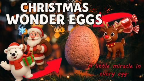 Christmas Wonder Eggs