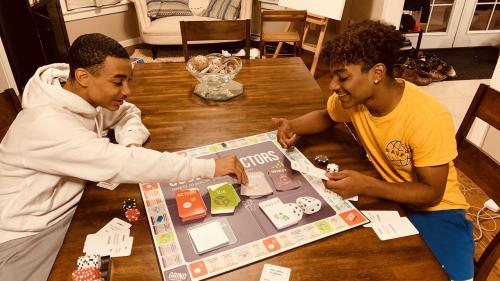 Success Factors: A board game about economics
