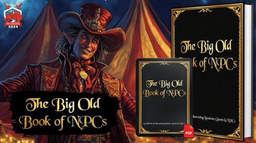 The Big Old Book of NPCs