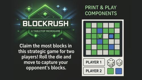 BlockRush - MicroGame