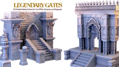 Legendary Gates