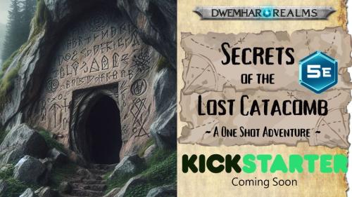 Secrets of the Lost Catacomb