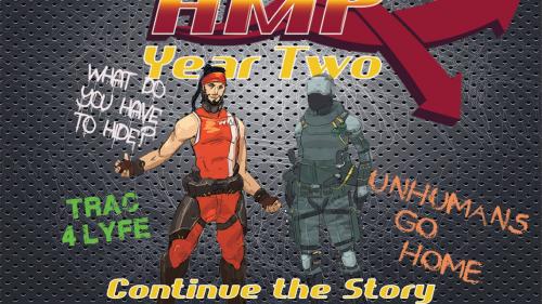 AMP: Year Two, Continuing the Modern Supers RPG into 2016