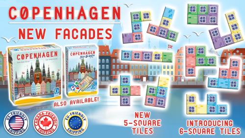 Copenhagen: New Facades