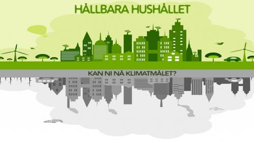 Hållbara Hushållet - ett samarbetsspel om att nå klimatmålet