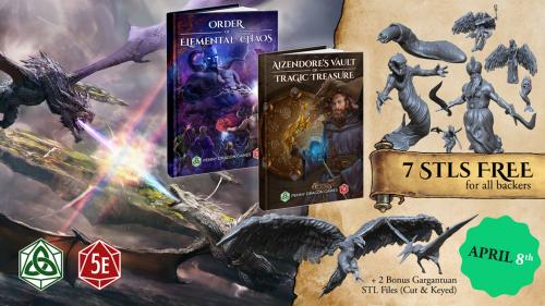 Aizendore s Vault of Tragic Treasure - Magic Items for 5e