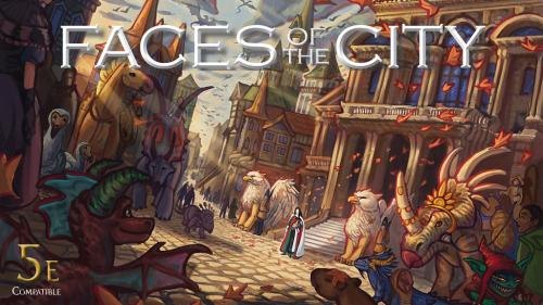 Faces of the City: 5e Compendium of 100 NPC Stat Blocks