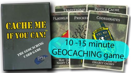 Cache Me If You Can! The Geocaching Card Game