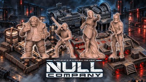 Battlefield in a Galaxy Far Away - Null Company