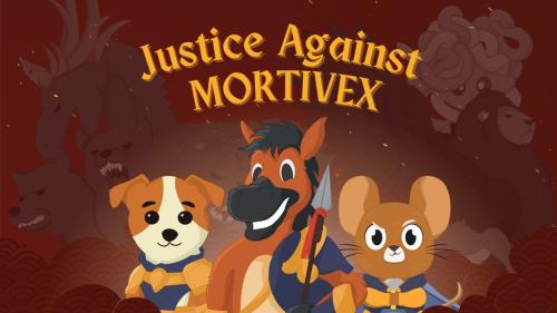 Justice Against Mortivex: A Strategic Board Game