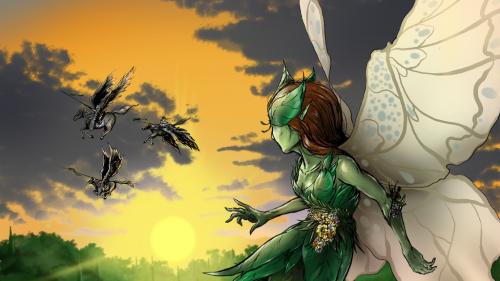 Traveler s Guide to the Forest of the Fey Queen