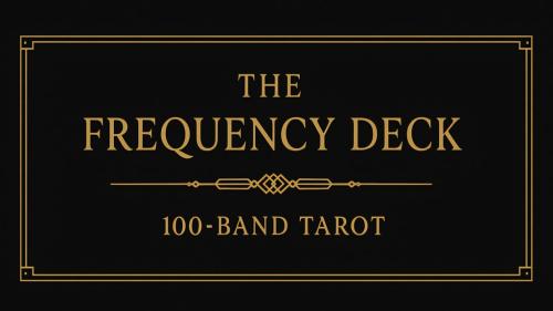 The Frequency Deck — 100-Card Tarot