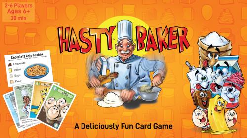 Hasty Baker the card game