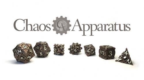 Chaos Apparatus - Beautifully Intricate 3D Printed Dice