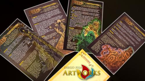 Print and Play Side Quests and epic stuff for any RPG System