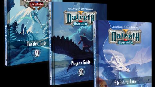 Dalreth - Haven in the Ice 5E RPG Adventure Setting (Canceled)