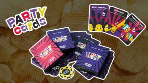 Partycards by drunk crew