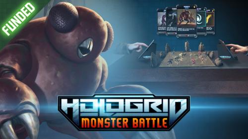 HoloGrid: Monster Battle (Augmented Reality Board Game)