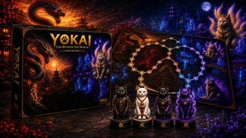 YOKAI: Cats Between Two Worlds