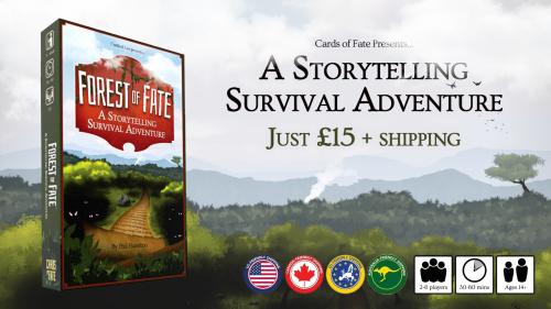 Forest of Fate: a storytelling survival adventure