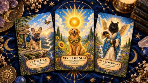 Companion Soul Tarot: Tarot Inspired by the Animals We Love