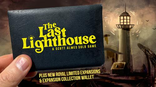 The Last Lighthouse - A Scott Almes Simply Solo Wallet Game
