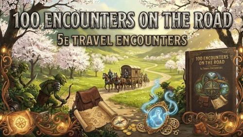 100 Encounters on the Road: 5e Travel Encounters