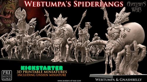 WEBTUMPA S SPIDERFANGS BY AVATARS OF WAR