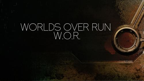 "Worlds Over Run" 3D printed table top terrain.