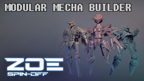Modular Mecha Builder ZOE Spin-Off