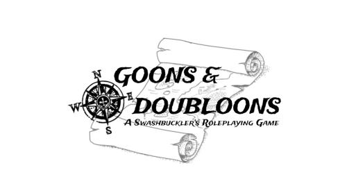 Goons & Doubloons: A Swashbuckler’s RPG #zinequest5