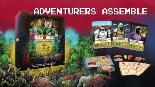 Storyteller: March of the Damned - Adventurers Assemble!
