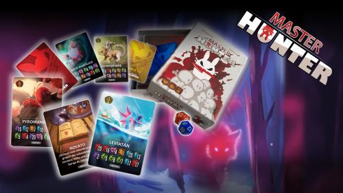 Master Hunter card game