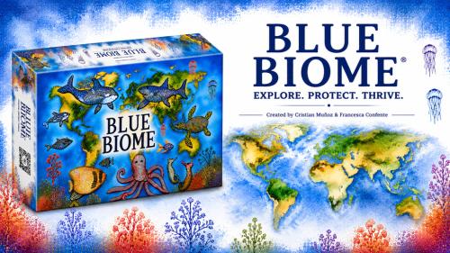 Blue Biome: Experience the living systems of the Ocean