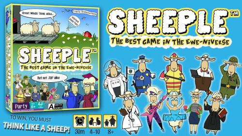 SHEEPLE: The Best Game in the Ewe-niverse
