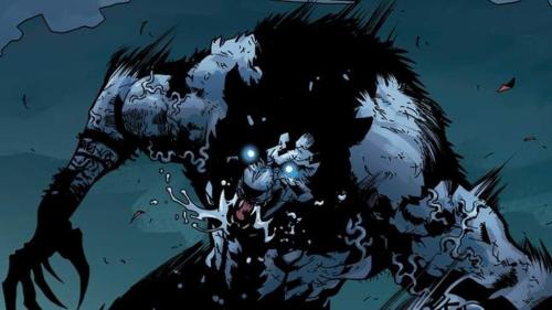 Hounds of God #1 - Dark Fantasy comic & 5e compatible class