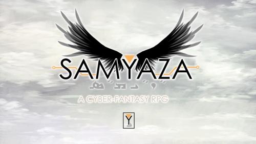 Samyaza: A Cyber-Fantasy RPG Roleplaying Game Tabletop Game