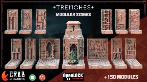 Modular Stages: Trenches