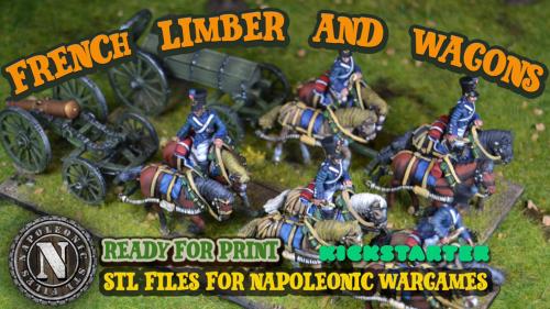 French Limber and Wagons