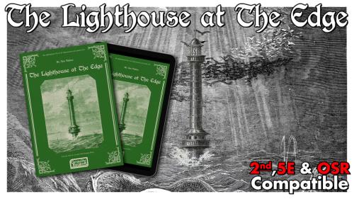 The Lighthouse at The Edge: An Adventure for AD&D/D&D