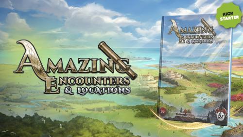 Amazing Encounters & Locations