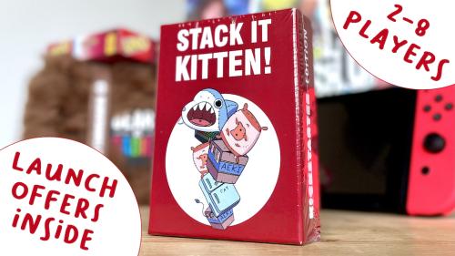 Stack It Kitten!