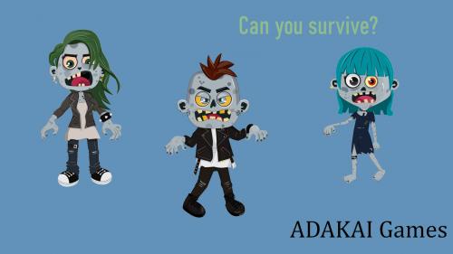Zombie Flummox card game