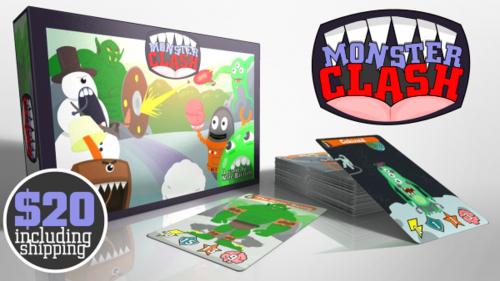 Monster Clash- The card game