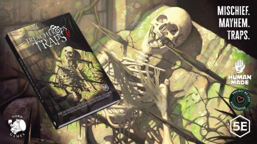 Treacherous Traps 2 for 5E/5.5E D&D