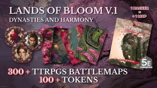 Lands of Bloom: Dynasties and Harmony V.1