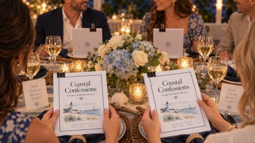 Coastal Confessions: A Cape Cod Murder Mystery